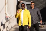 Sean Combs spotted on October 30, 2023. (Image via Getty)